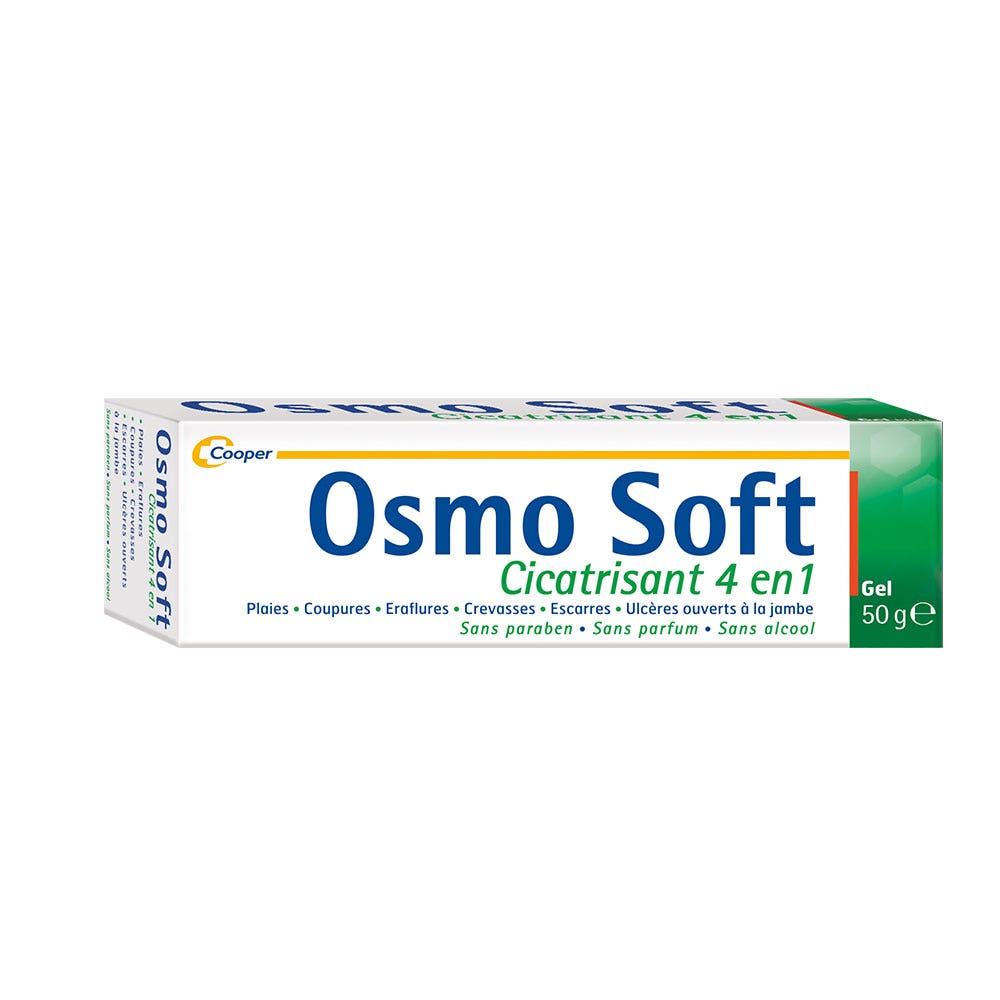 Osmo Soft Gel cicatrizante 4 en 1 para heridas 50 g