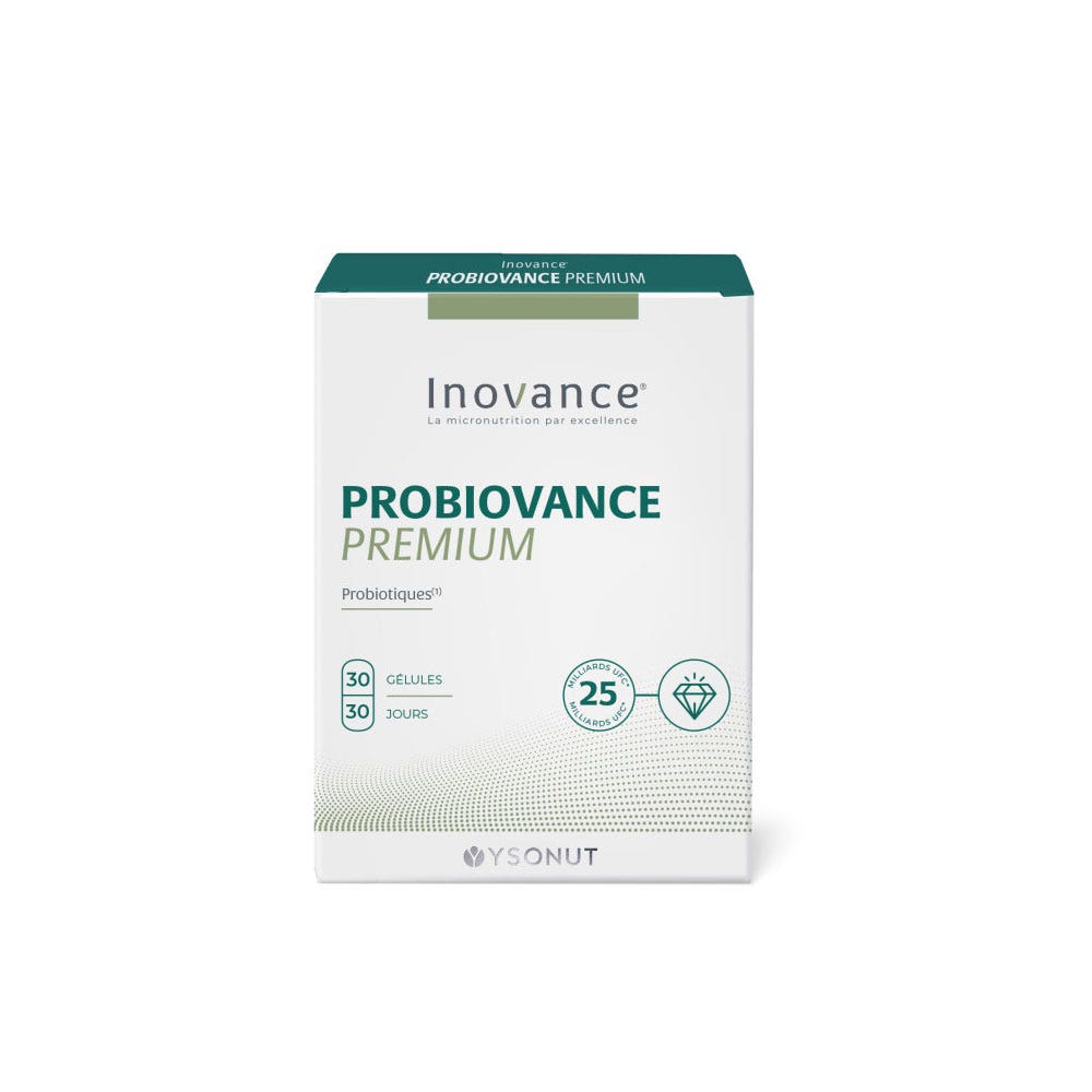 Inovance Probiovance Premium Premium 30 cápsulas