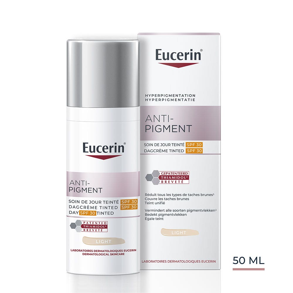 Eucerin Anti-Pigment Tratamiento de día con color Light SPF30 50 ml