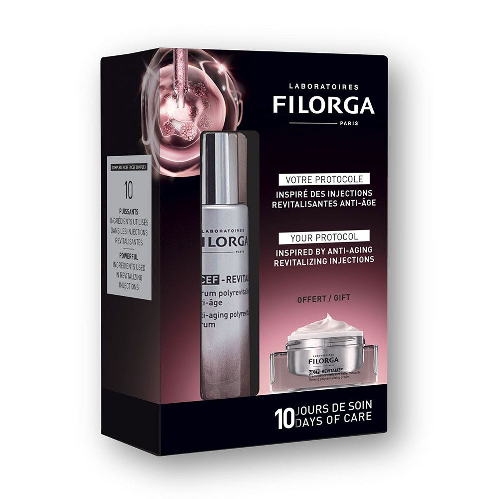 Filorga NCEF-Revitalize Cofre protocolo antiedad 45 ml