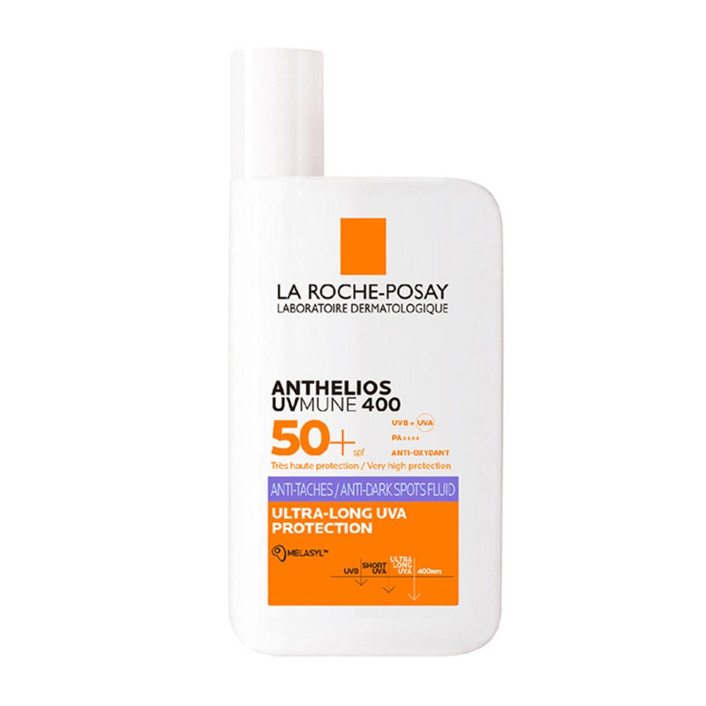 La Roche-Posay Anthelios Fluido UVB Antimanchas Protector solar SPF50+ Uvmune 400 50 ml