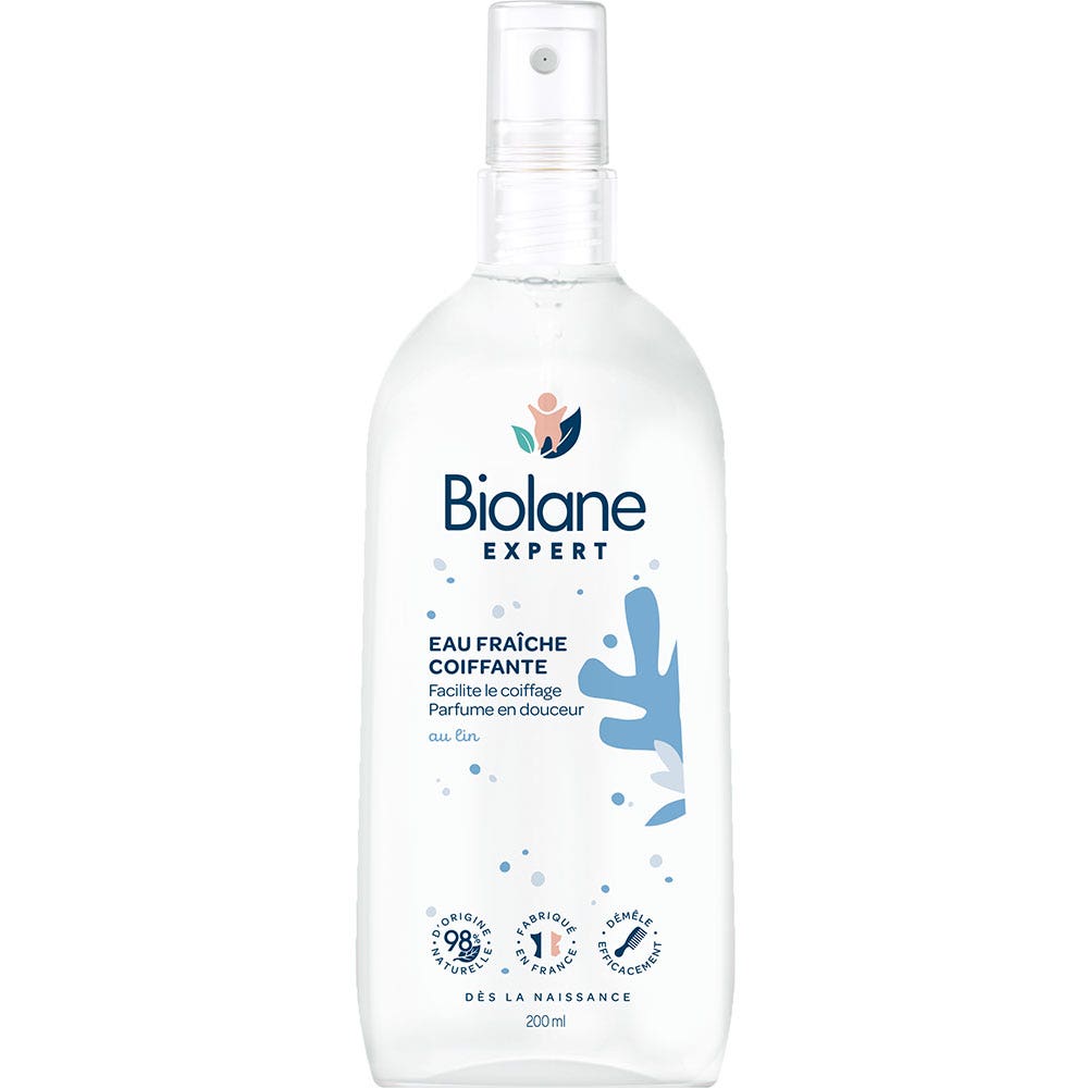Biolane Aguas Refrescantes Coiffants 200 ml