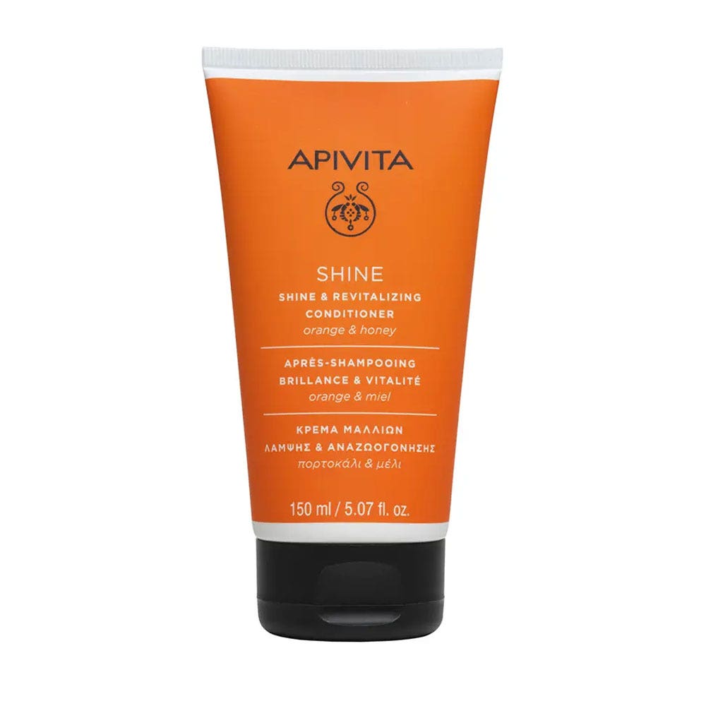 Apivita Acondicionador Shine Naranja y miel 150 ml