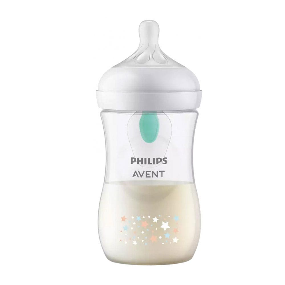 Avent Natural Response Válvula anticólicos para biberón 1 mes y más 260 ml