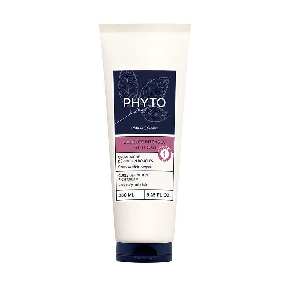 Phyto Paris Rizos Intensos Crema rica definidora de rizos Cabello rizado y encrespado 250 ml