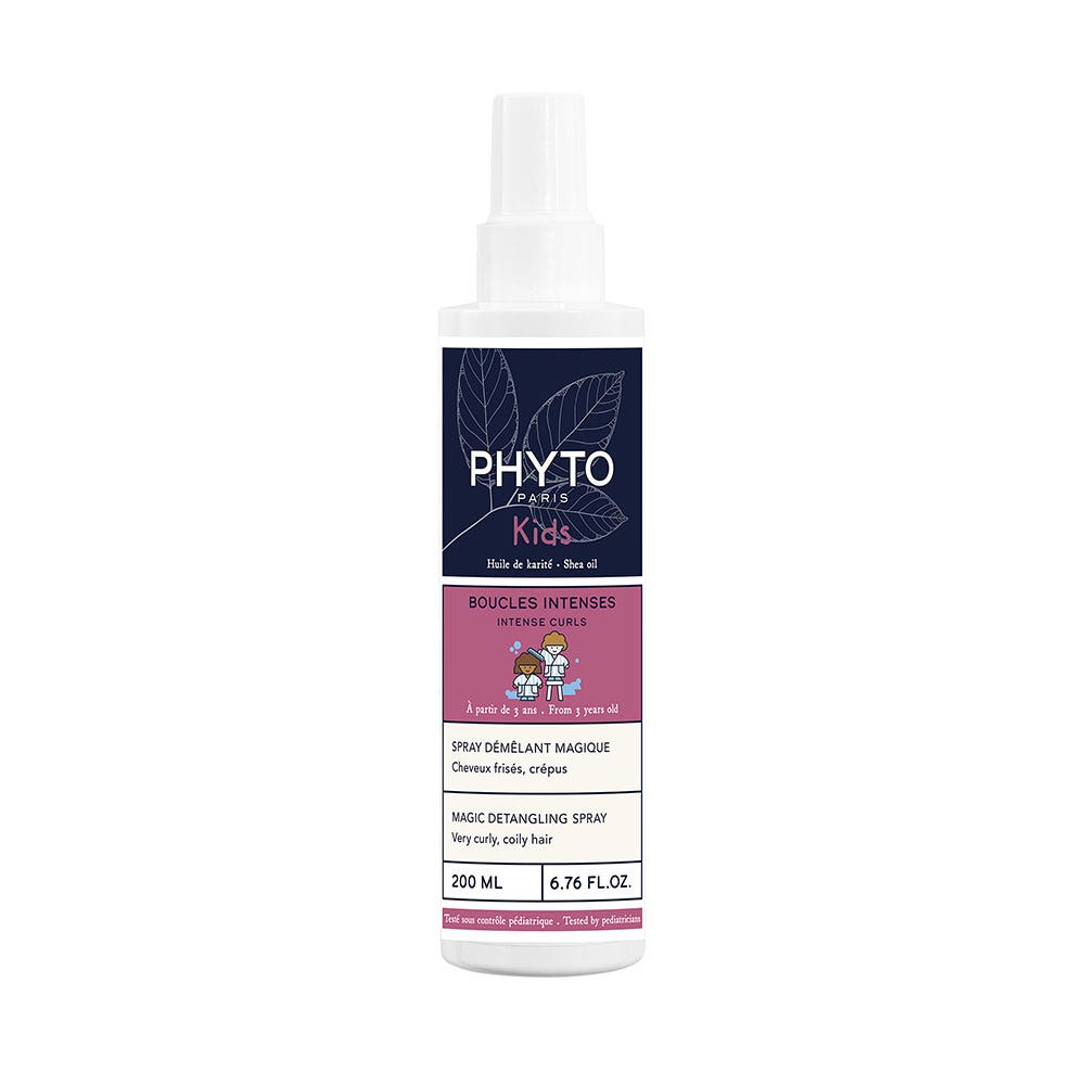 Phyto Paris Rizos Intensos Magic Detangling Spray Kids Cabello rizado y encrespado 200 ml