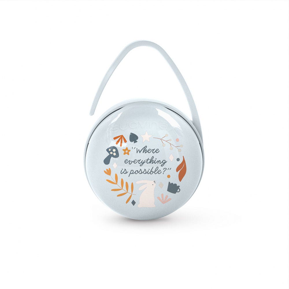 Suavinex Wonderland Porte chupetes duo 1 unidad