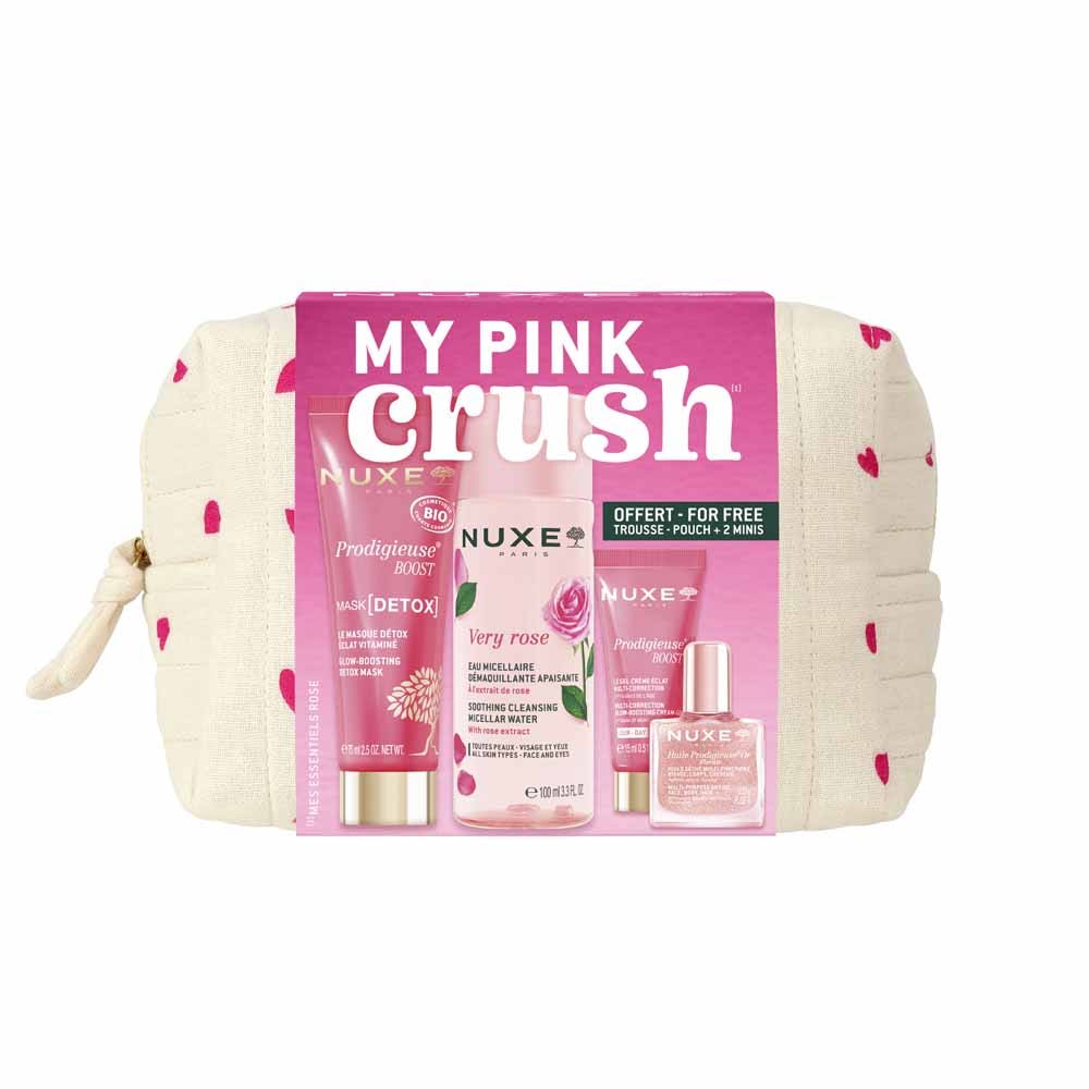 Nuxe Very rose Kit Mis Esenciales Pink