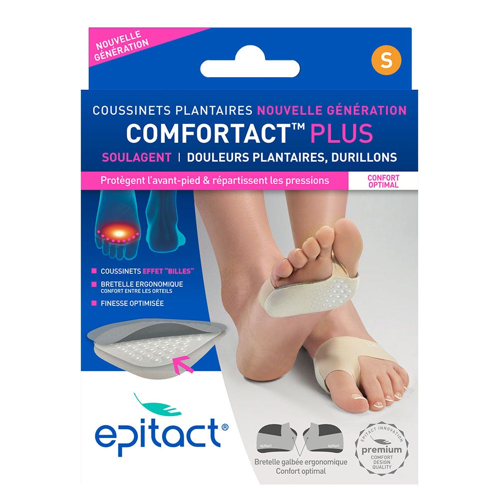 Epitact Comfortact Plus Dolores y callosidades plantares x2