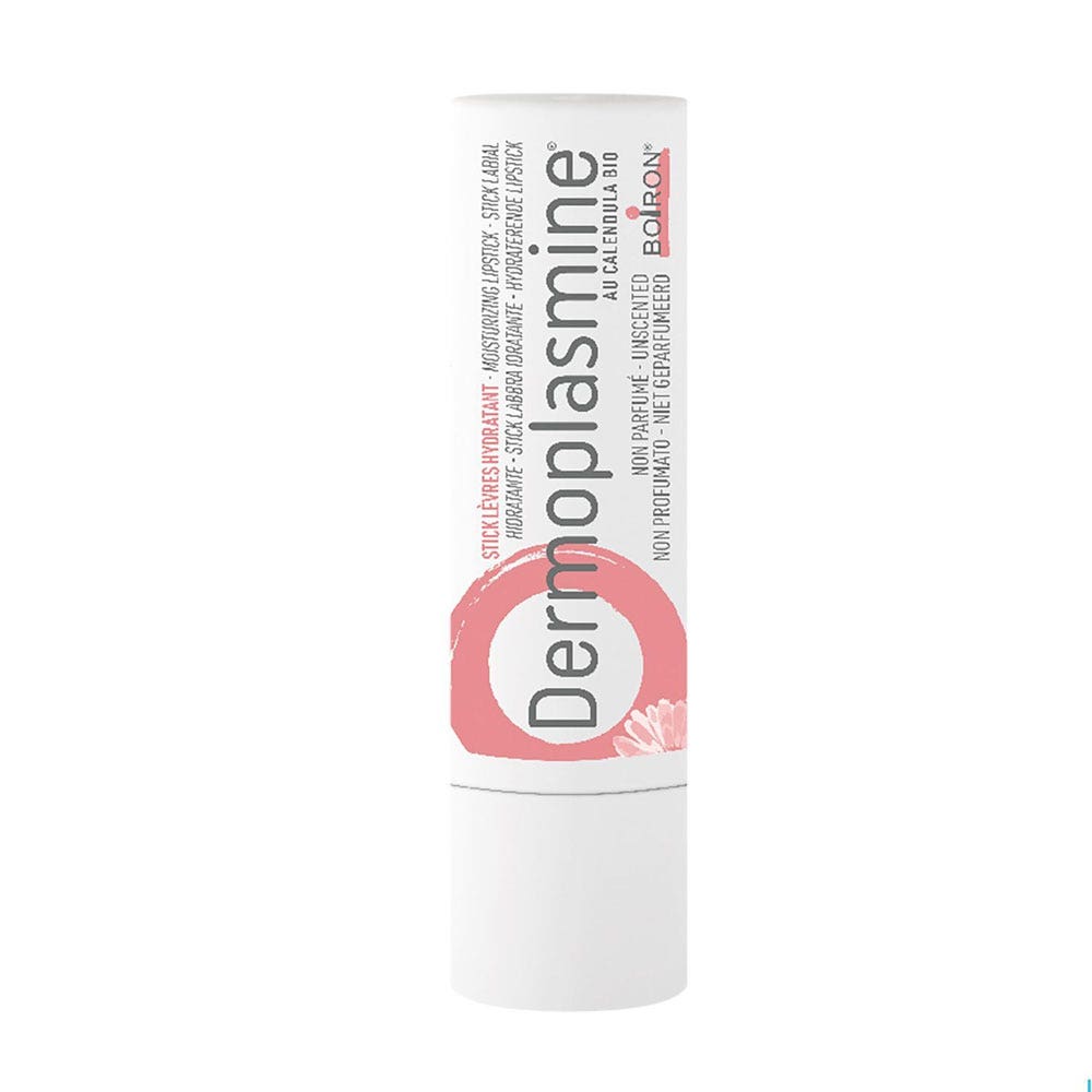 Boiron Dermoplasmine Barra de labios Hidratante y calmante 4g