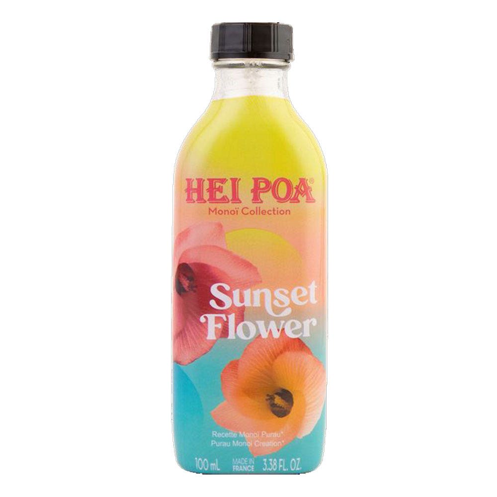 Hei Poa Monoï Collection Flor de atardecer 100 ml