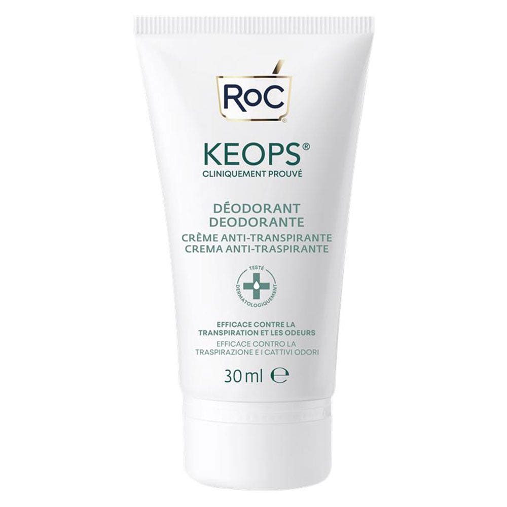 Roc Keops Desodorante crema antitranspirante 30 ml