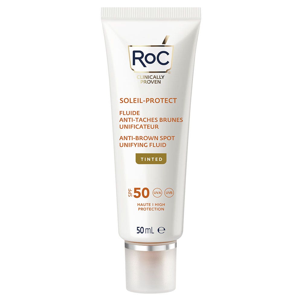 Roc Soleil Protect Fluido antimanchas unificador SPF50 unificador 50 ml