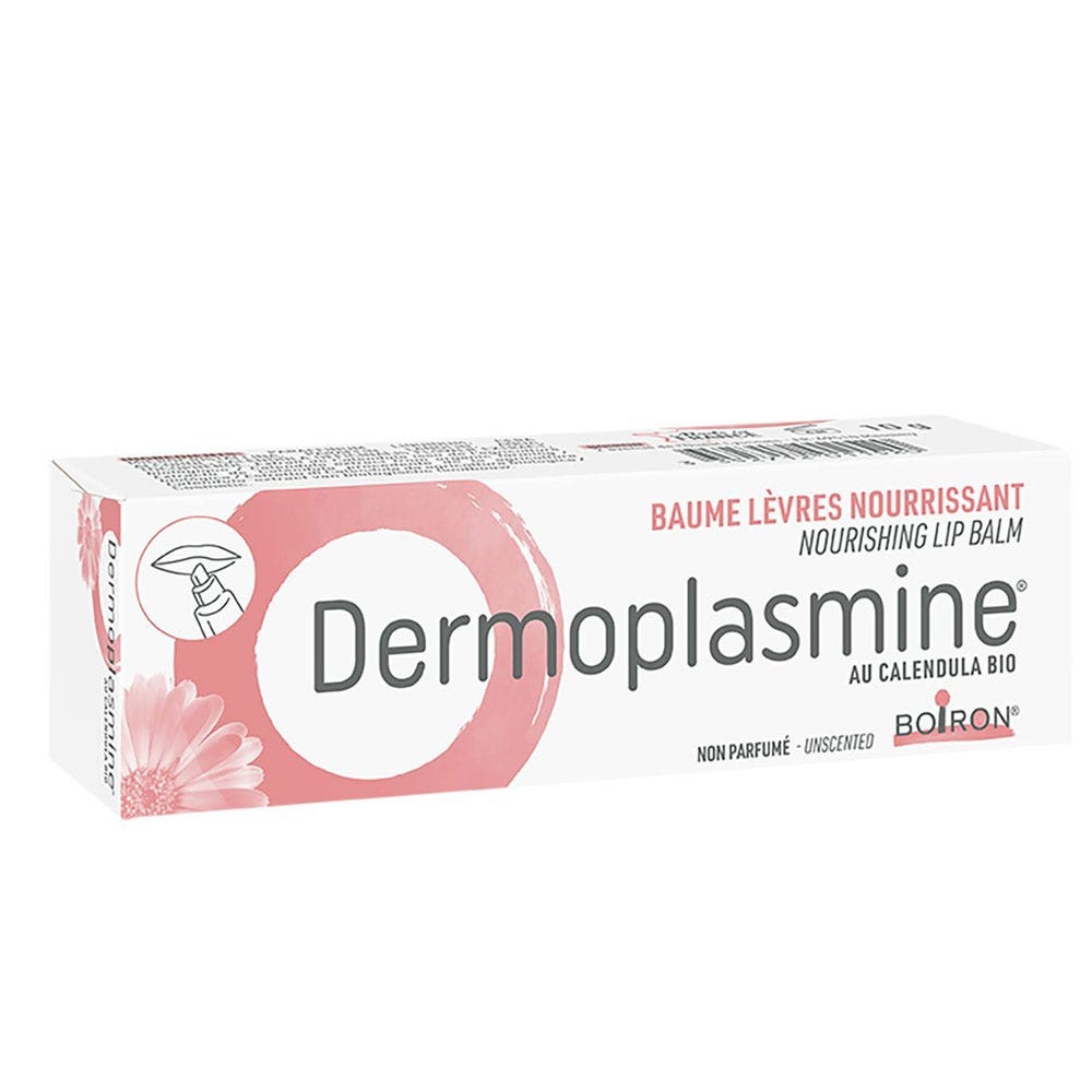 Boiron Dermoplasmine Bálsamo labial de Caléndula Reparador y nutritivo 10g