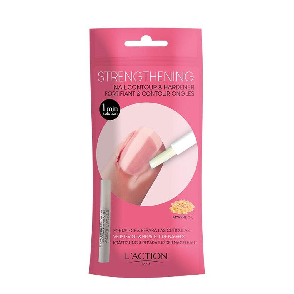 L'Action Cosmetique Mediatic Lápiz fortalecedor y contorneador de uñas 10 ml