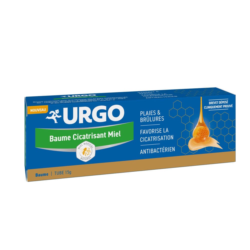 Urgo Bálsamo cicatrizante miel 15 g