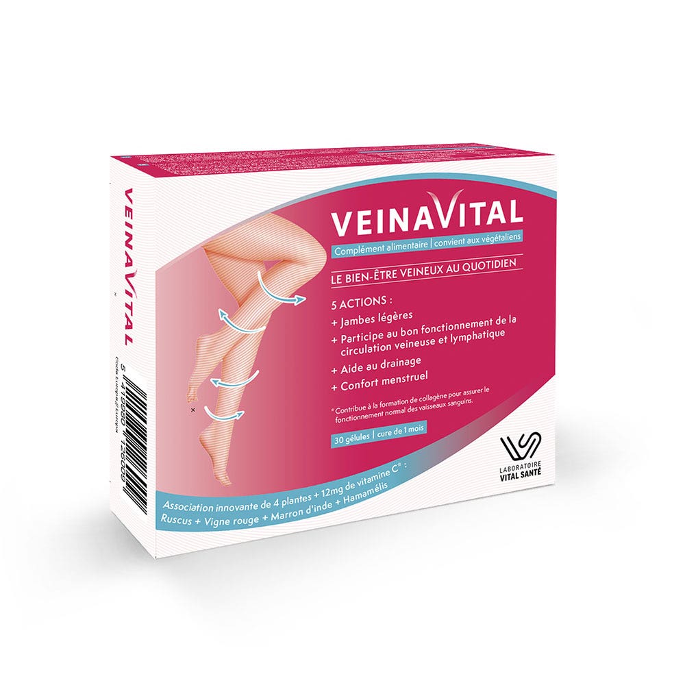 Vital Santé Veinavital 30 cápsulas
