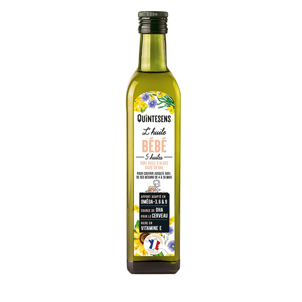 Quintesens Aceite bebé 250 ml