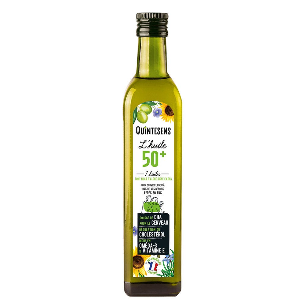 Quintesens Aceite 50+ 500 ml