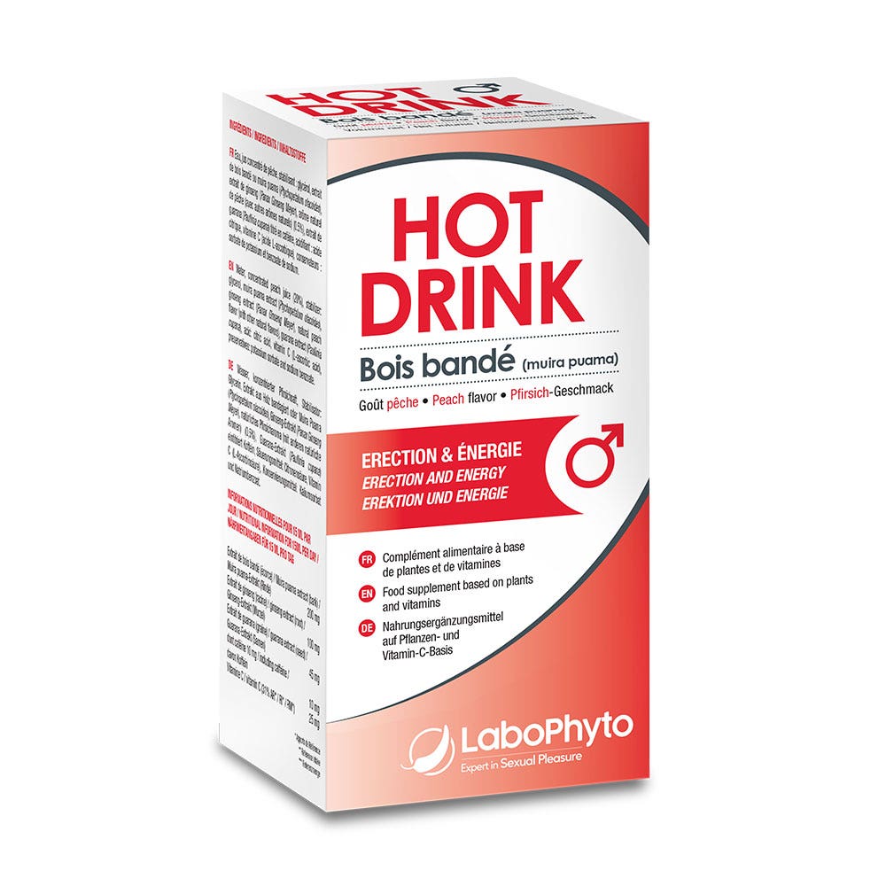 LaboPhyto Hot Drink hombre bois bandé 250 ml