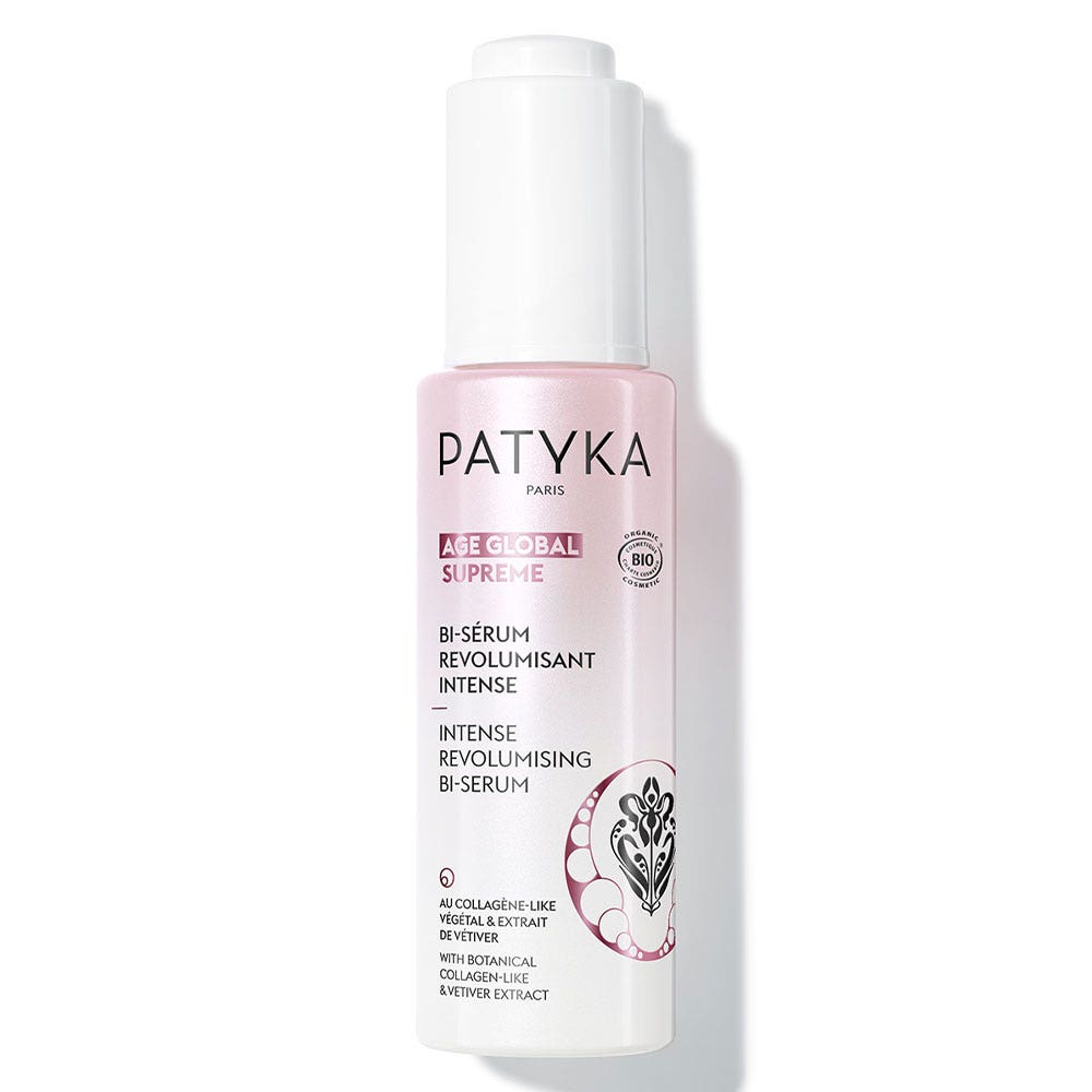 Patyka Age Global Supreme Bi-Serum Revoluminizador Bio Con Collagena 30 ml
