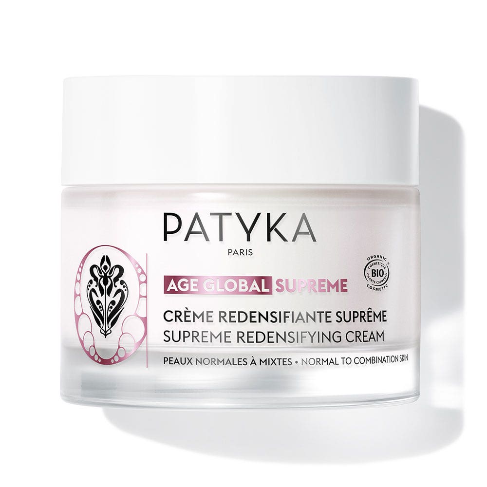 Patyka Age Global Supreme Crema redensificante Bio Pieles normales a mixtas 50 ml