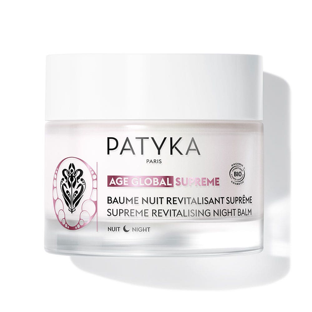 Patyka Age Global Supreme Bálsamo de Noche Revitalizante Bio 50 ml