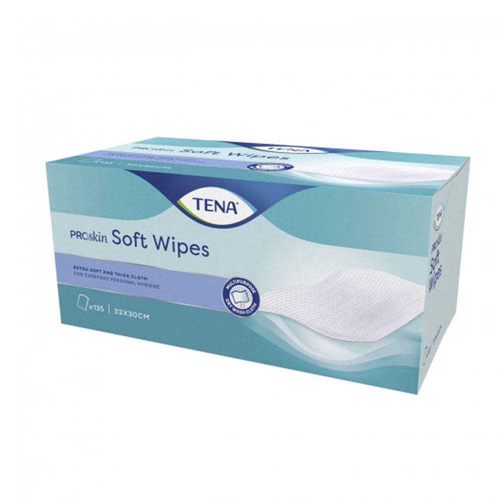 Tena Toallitas Soft Wipe X135 135 lingettes