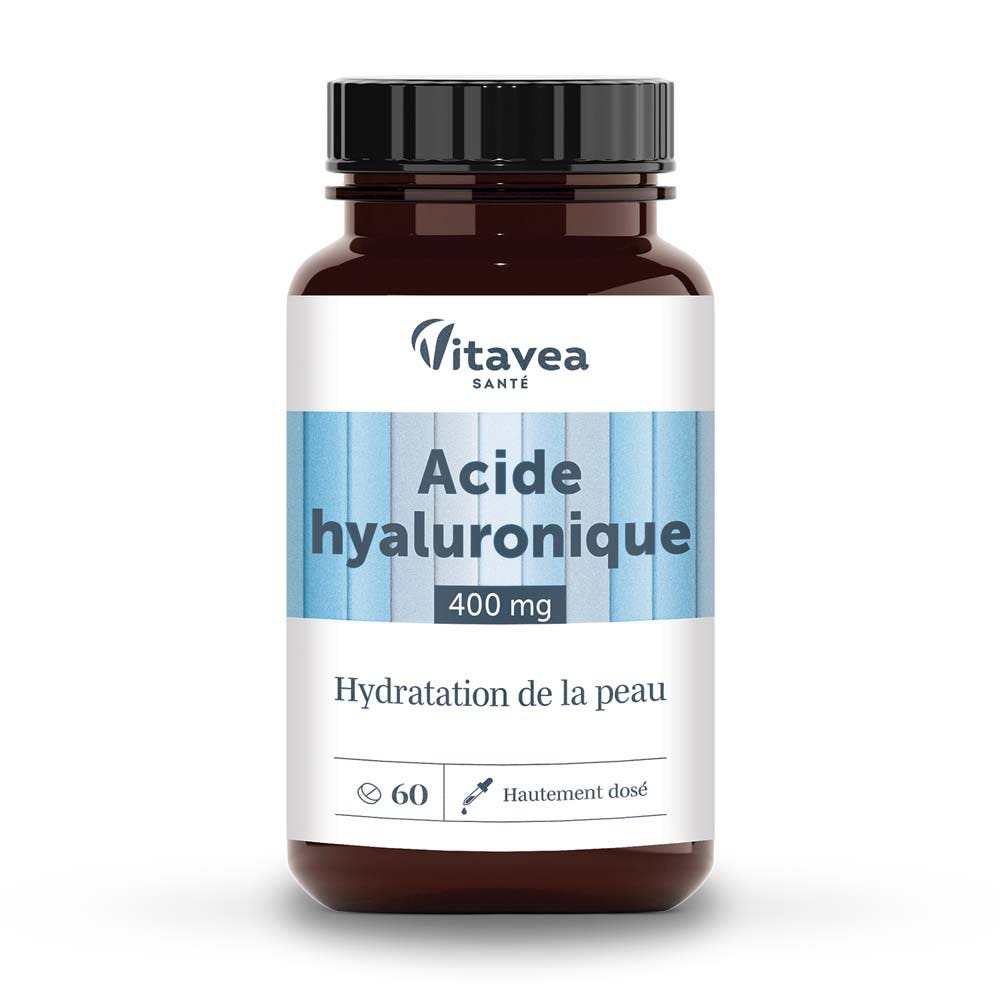 Vitavea Santé Nutri'sentiels Ácido hialurónico 400 mg hidratación de la piel 60 comprimidos