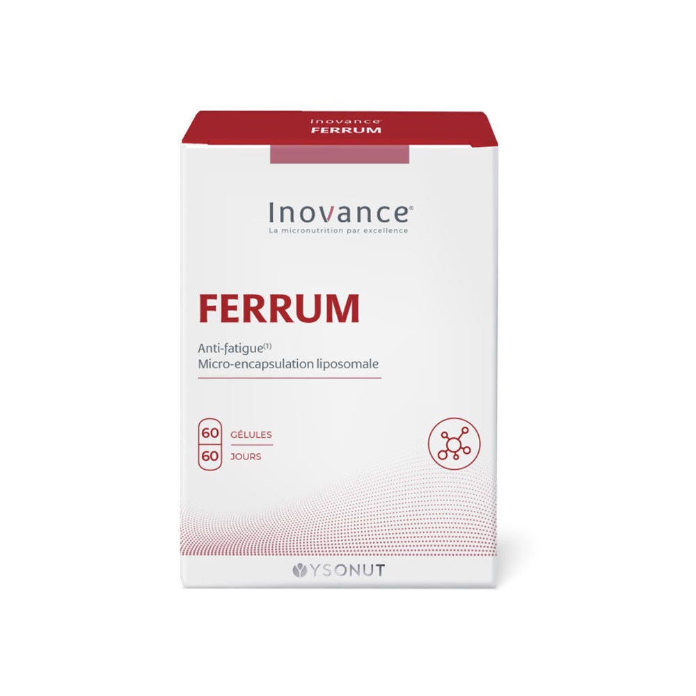 Inovance Ferrum 60 cápsulas