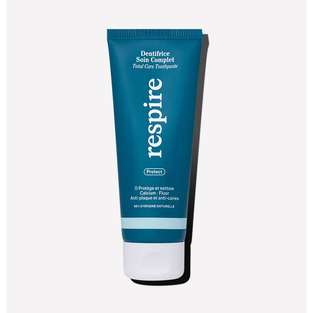 Respire Dentifrice Soin Complet Menta y Eucalipto 75 ml