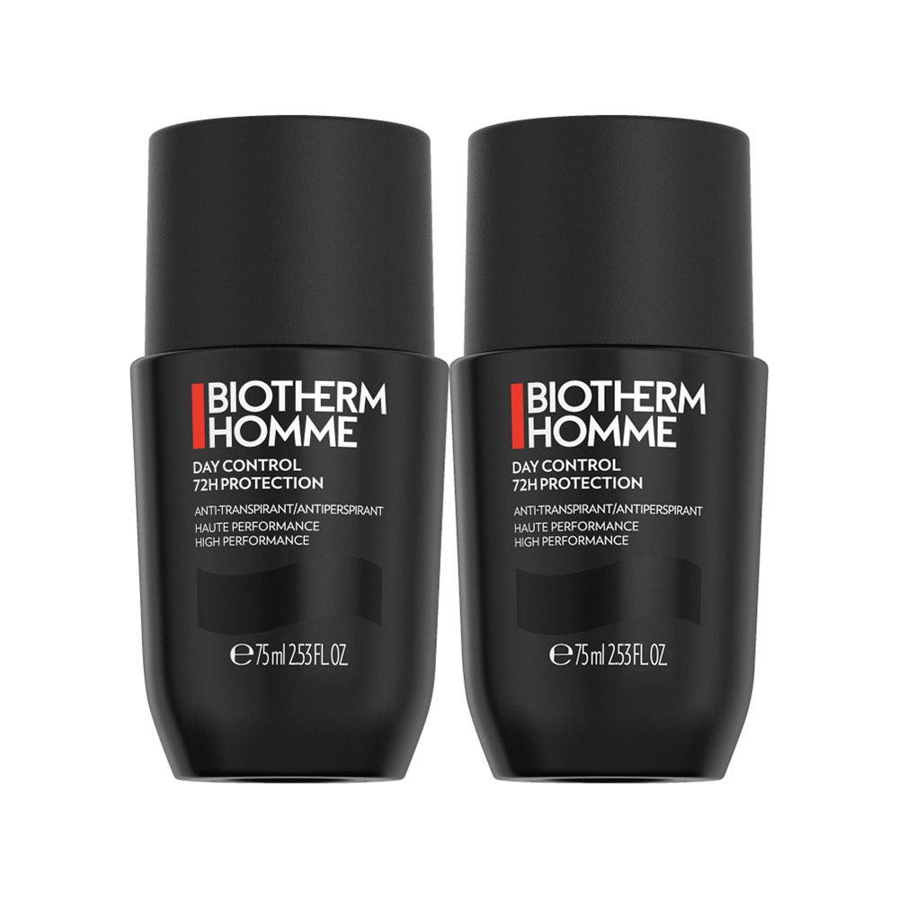 Biotherm Day Control Desodorante 72h Hombre 2x75ml
