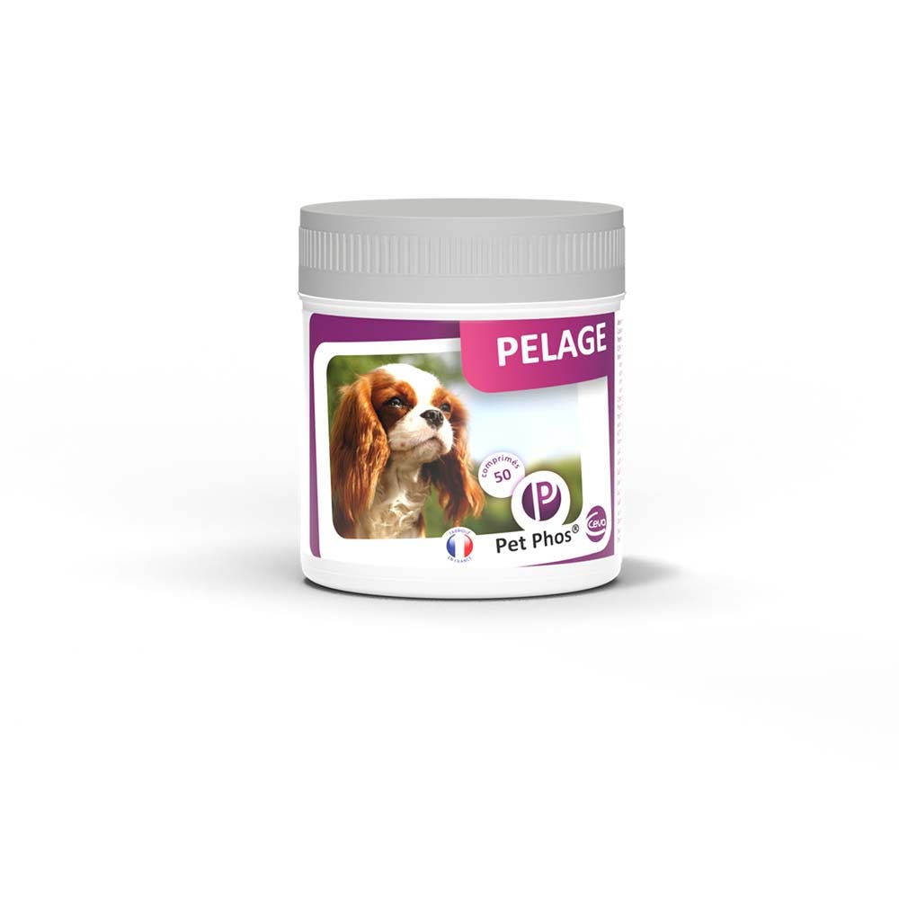 Pet Phos Pelo para perros 50 comprimidos