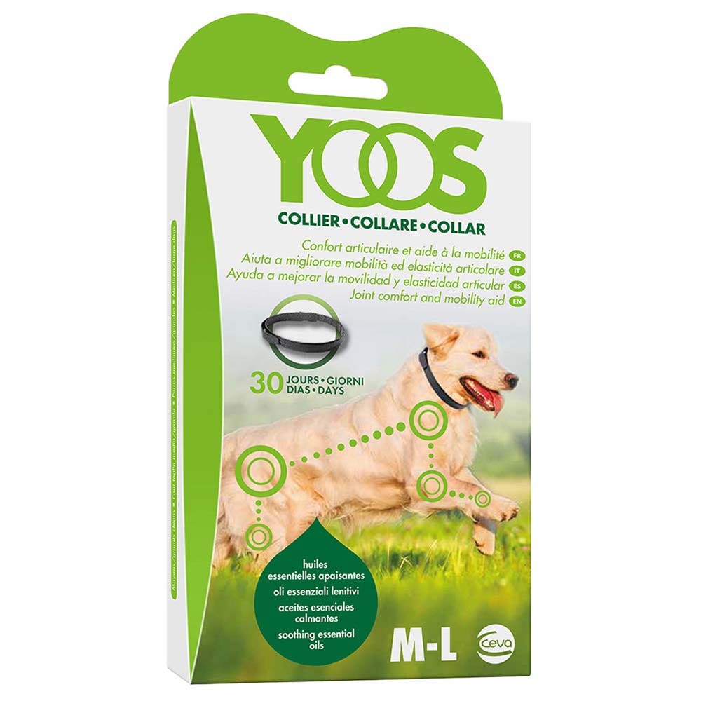 Ceva Yoos Collar para perros grandes de más de 10 kg, confort articular 1 unidad