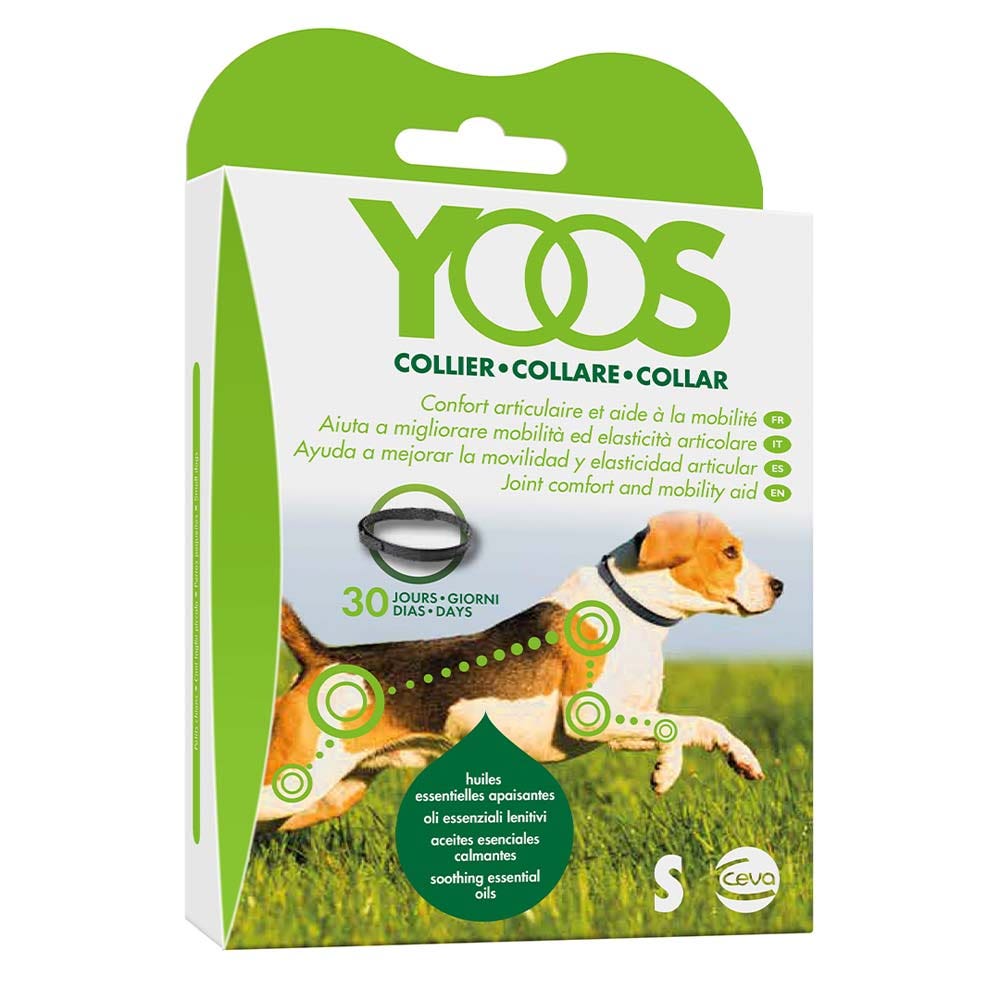 Ceva Yoos Collar para perros pequeños menos de 10 kg, confort articular 1 unidad