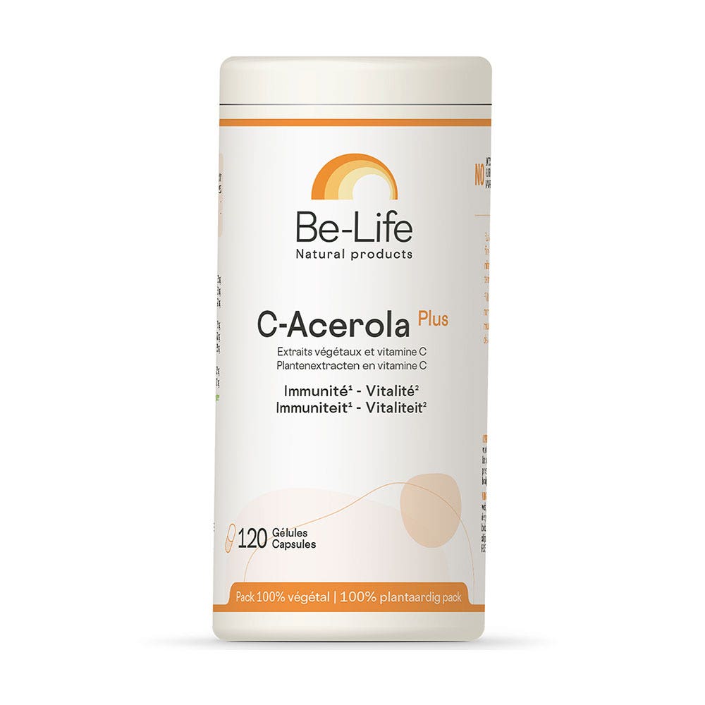 Be-Life C-Acerola Plus 120 cápsulas