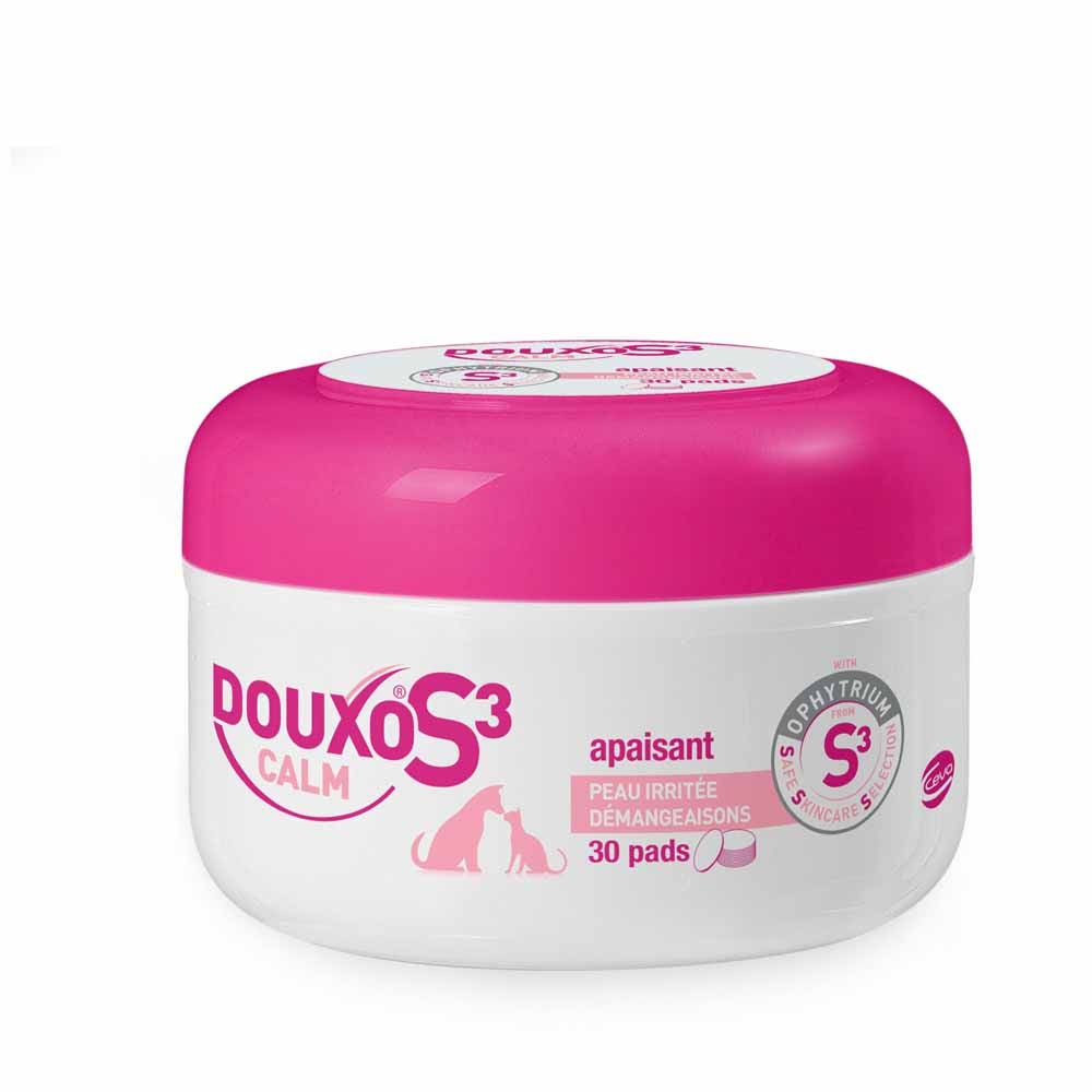Douxo S3 Calmante picor e irritación 30 Pads