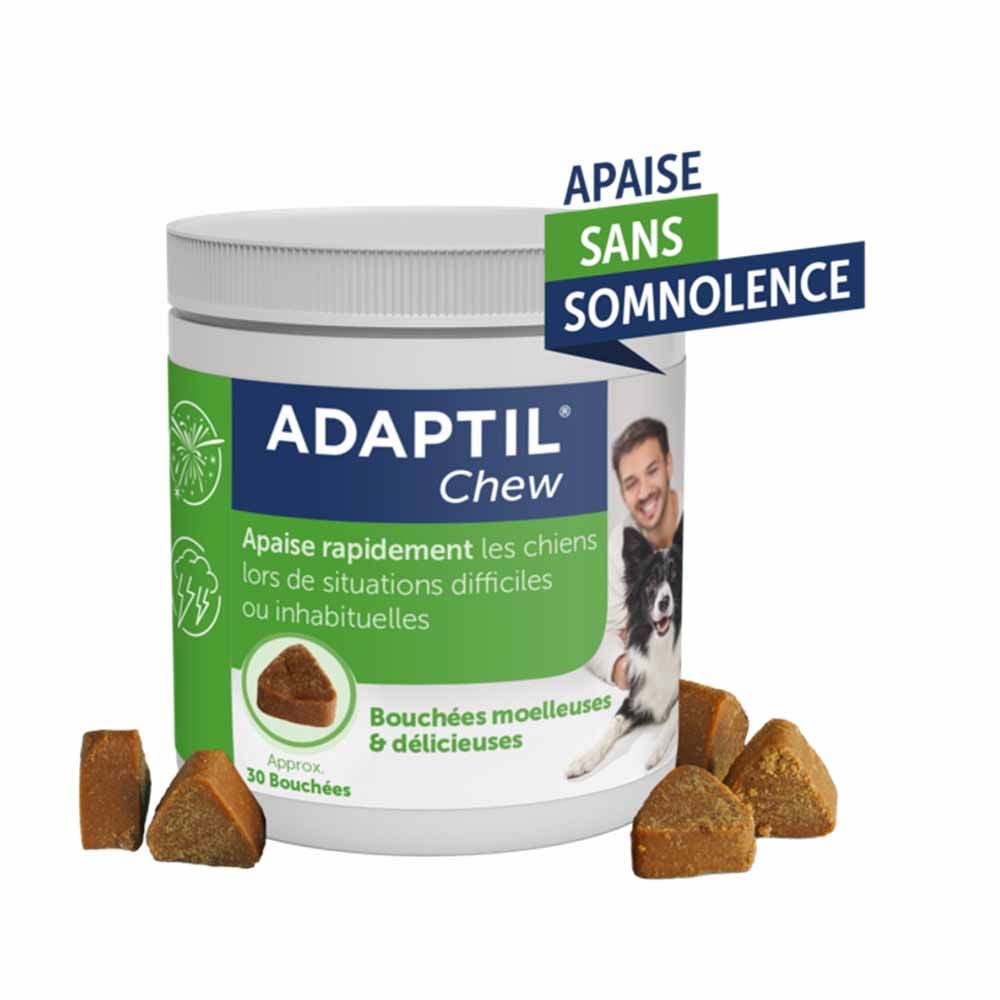 Adaptil Mordeduras antiestrés calmantes para perros 30 masticar