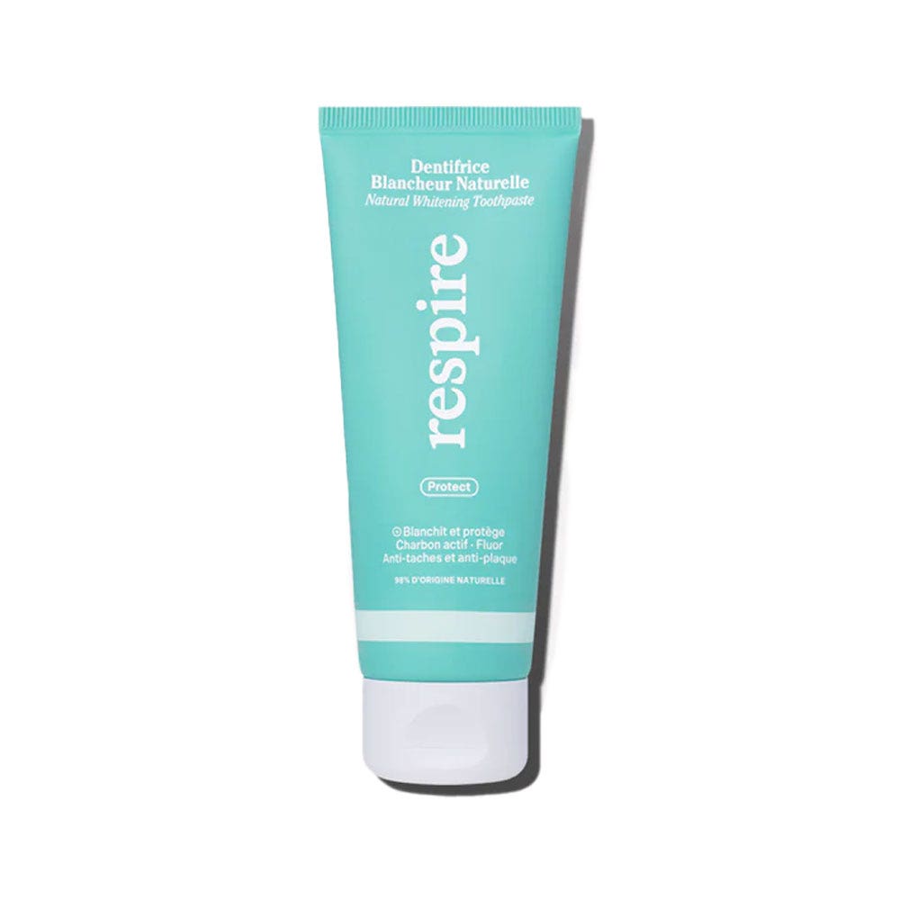 Respire Pasta dentífrica blanqueadora natural 75 ml