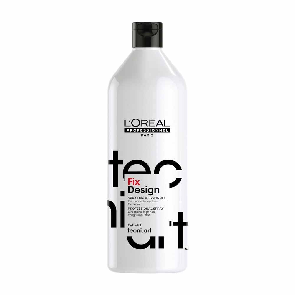 L'Oréal Professionnel Tecniart Recarga Fix Design spray fijación localizada acabado ligero 200 ml