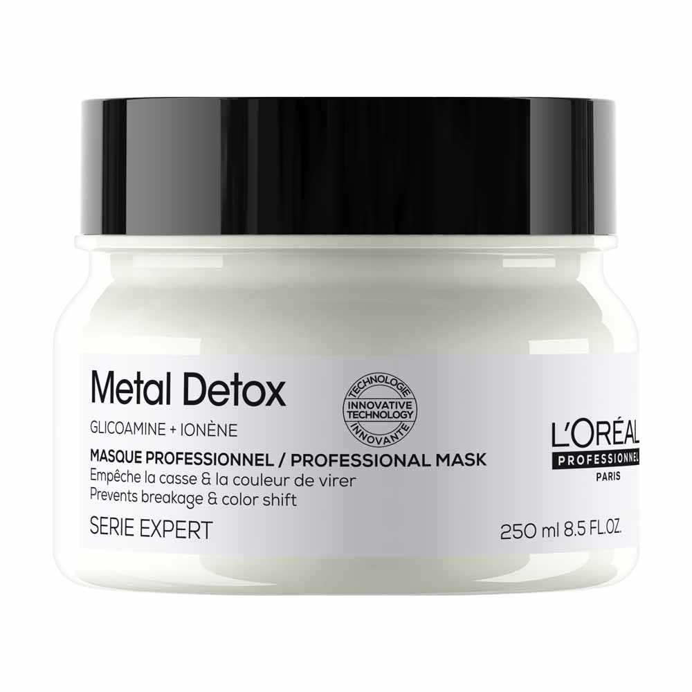L'Oréal Professionnel Metal Detox Máscara protectora antidepósito 250 ml