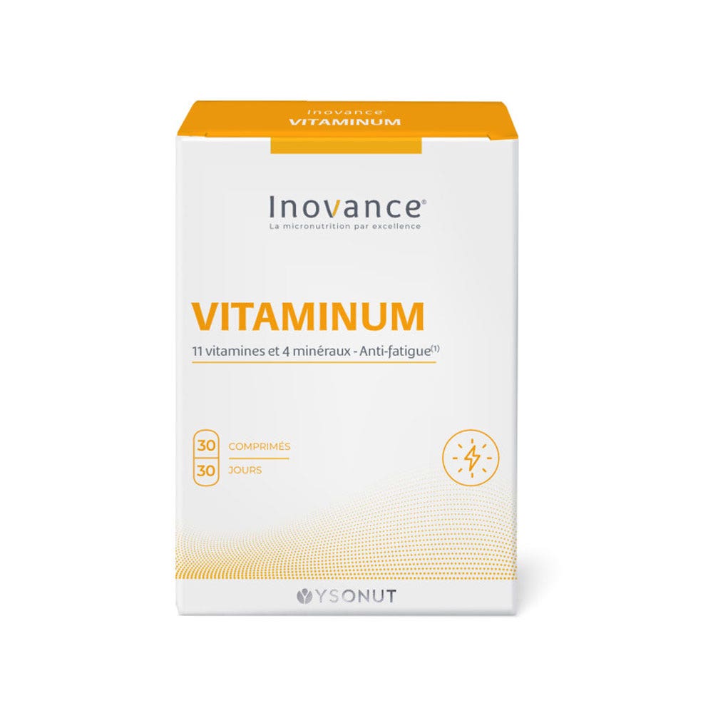 Inovance Vitaminum 30 comprimidos