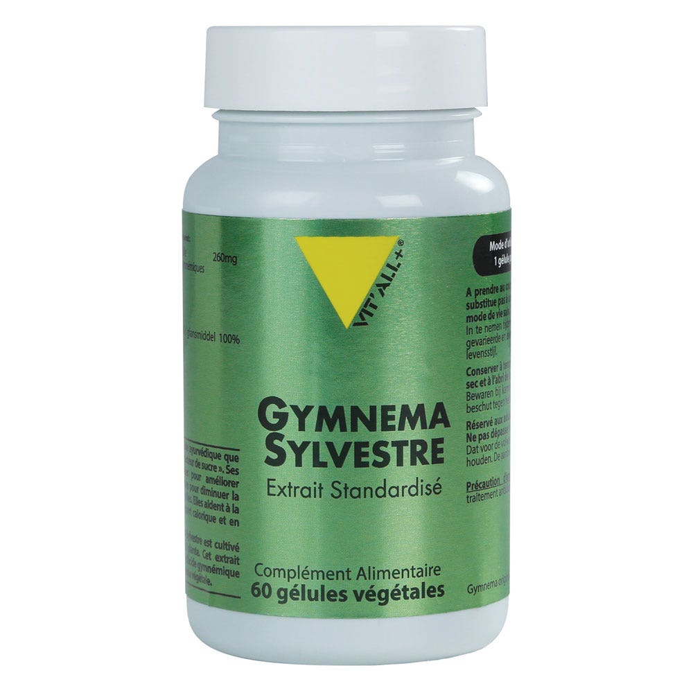 Vit'All+ Gymnema silvestre 60 cápsulas vegetales