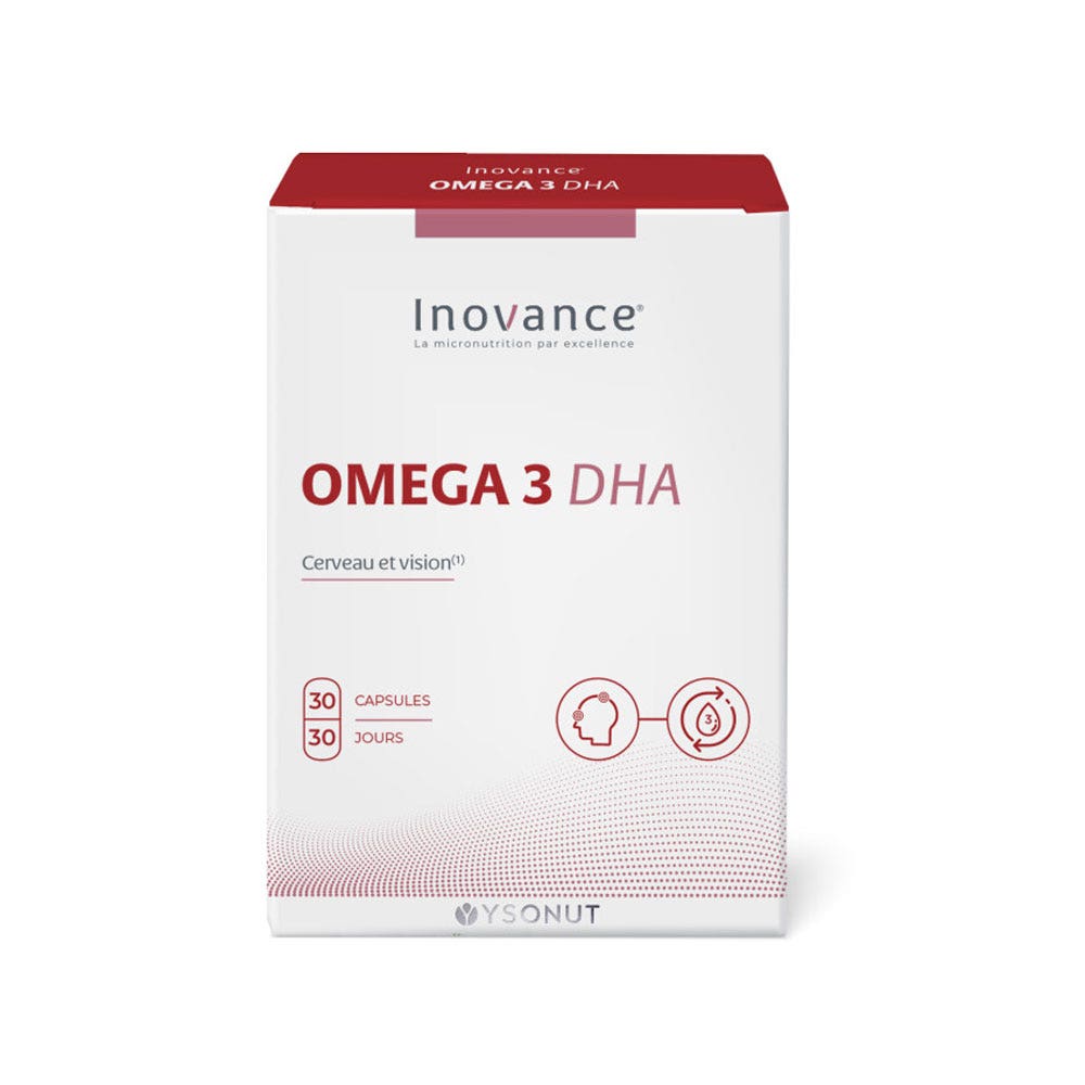 Inovance Omega 3 DHA 30 cápsulas