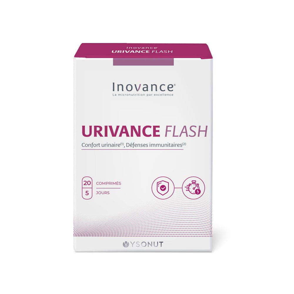 Inovance Flash derivance x20 comprimidos