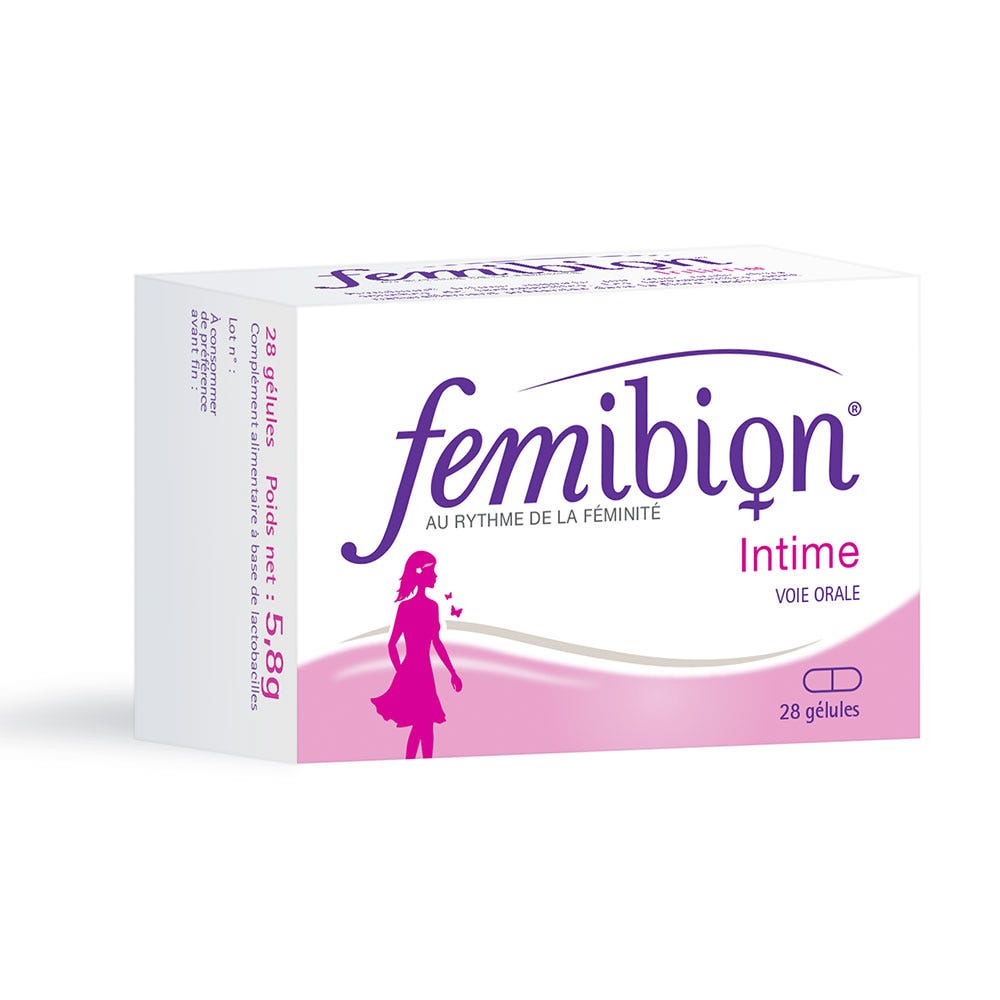Femibion Flora Intima 28 capsulas