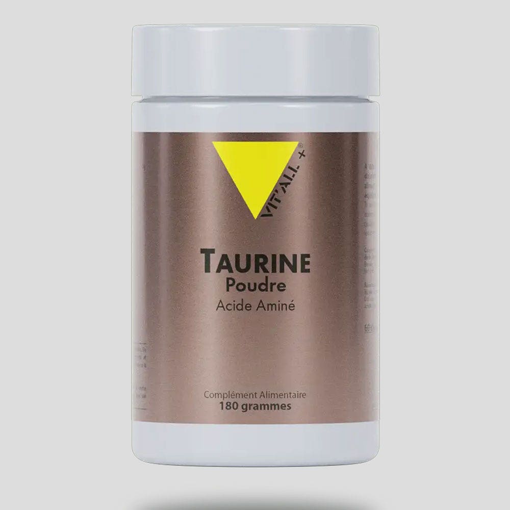 Vit'All+ Aminoácido taurina en polvo 180g