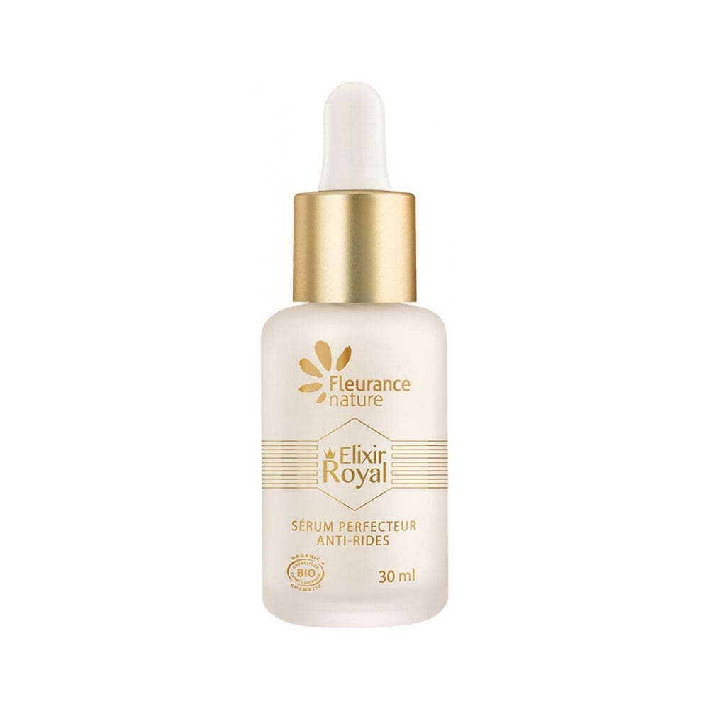Fleurance Nature Elixir royal Suero perfeccionador Bio Antiarrugas 30 ml