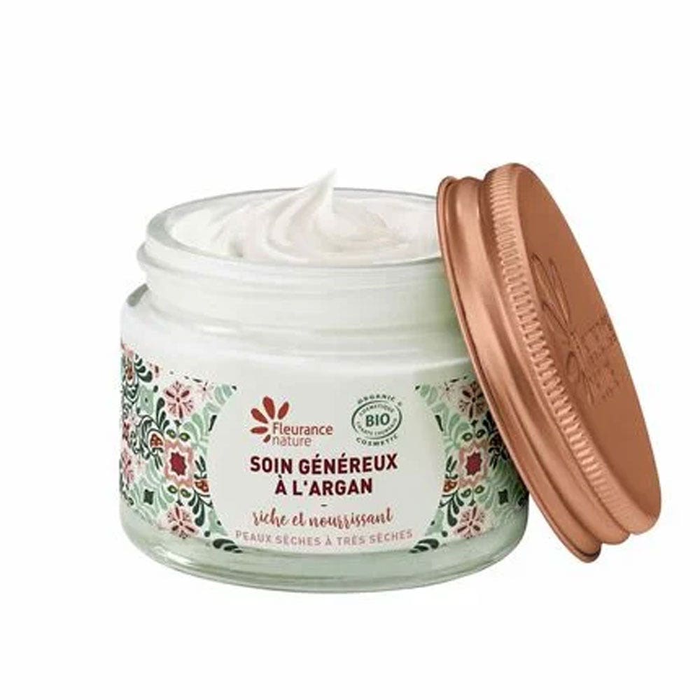 Fleurance Nature Cuidado Facial Generoso de Argán bio 50 ml
