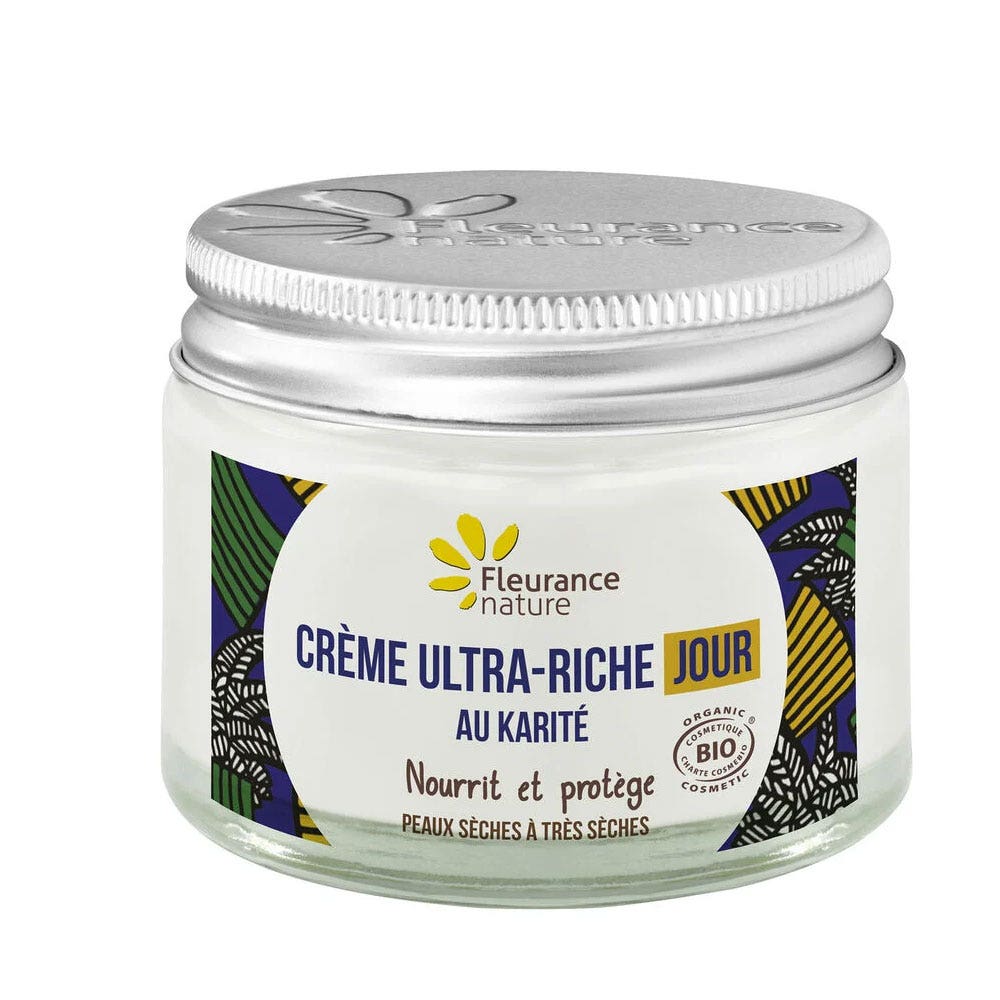 Fleurance Nature Crema de Día Ultra Rica en Karité Bio 50 ml